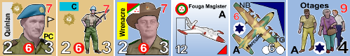 Exemple de pions